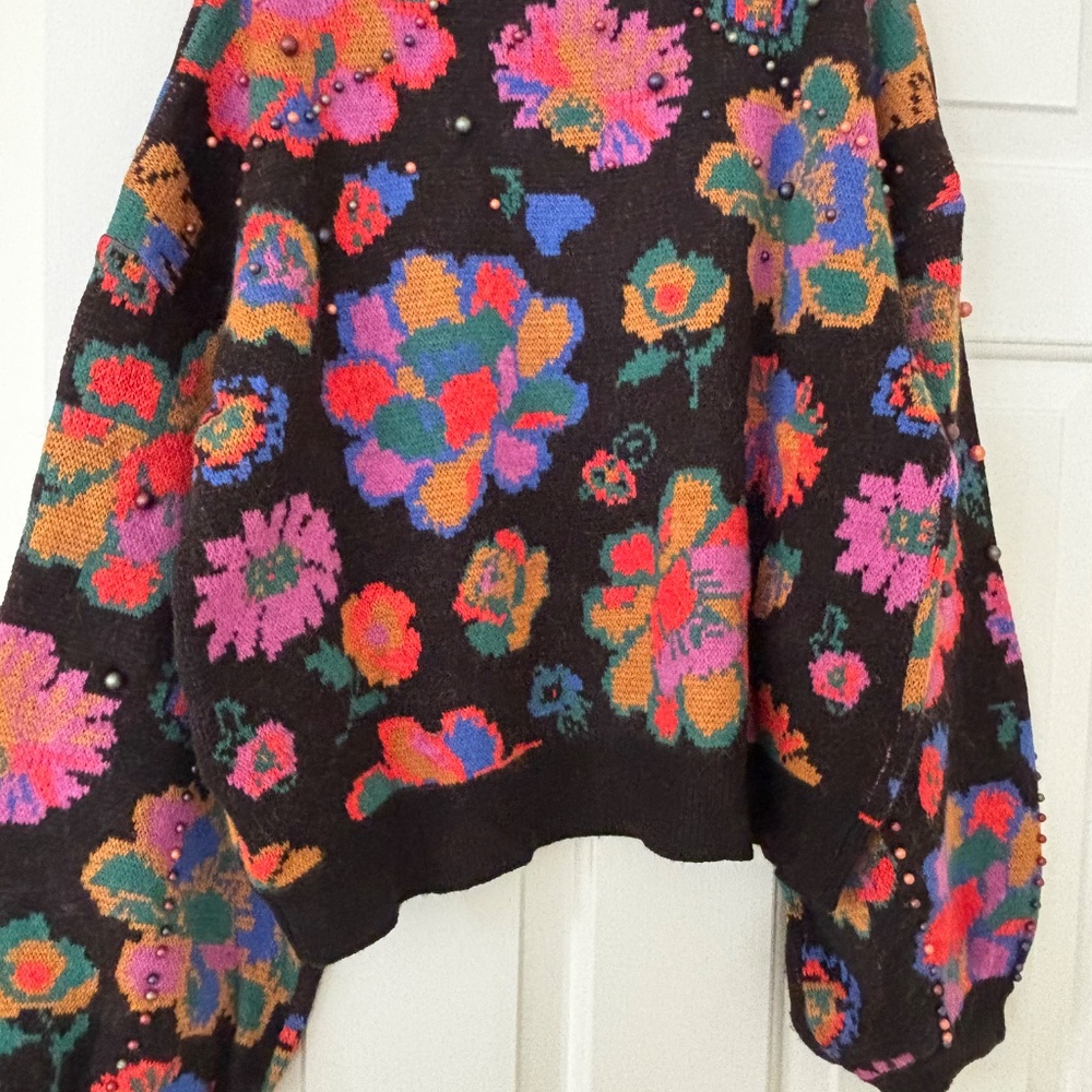 Farm Rio Beaded Sweater - Picture 5 of 8